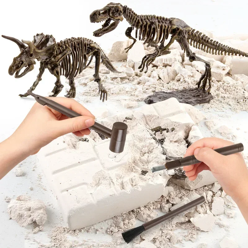 Scavo di dinosauri Archeologia - Model Kit Excavator recensione e prezzo