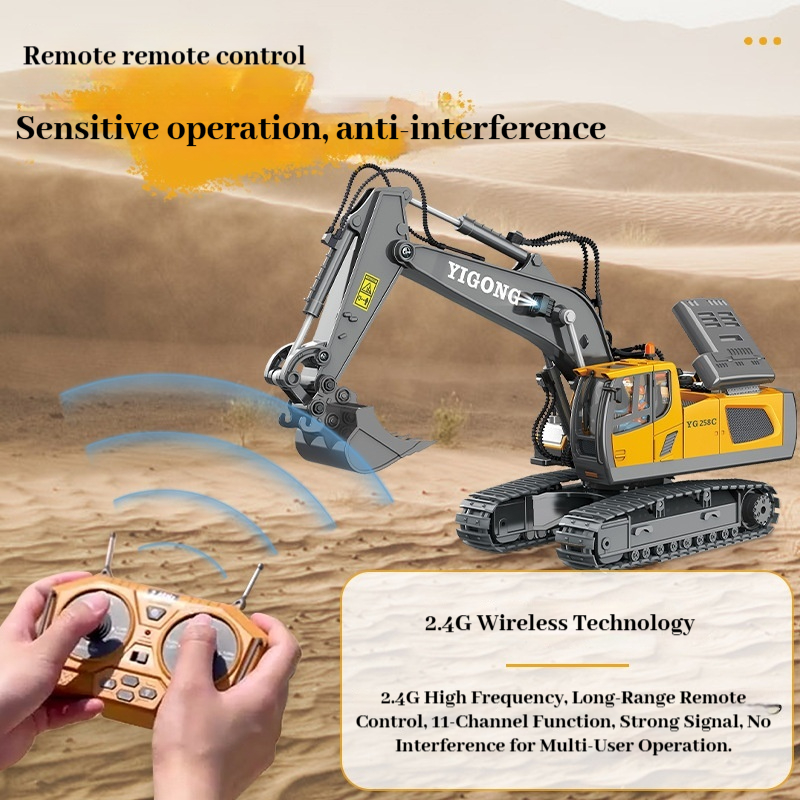 YIGONG Veicolo da Costruzione  - Model Kit Excavator recensione e prezzo