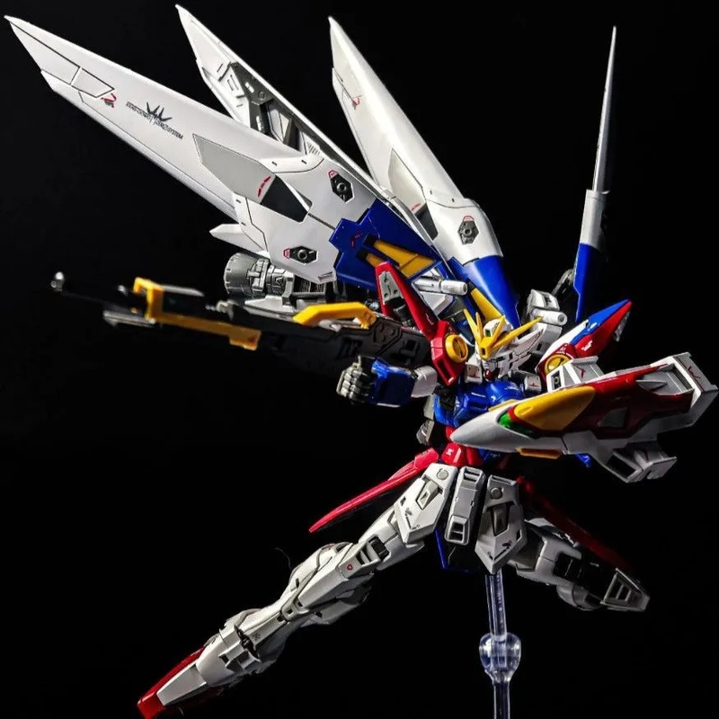 Kit Modello Assemblabile Wing  - Model Kit Wing Zero recensione e prezzo