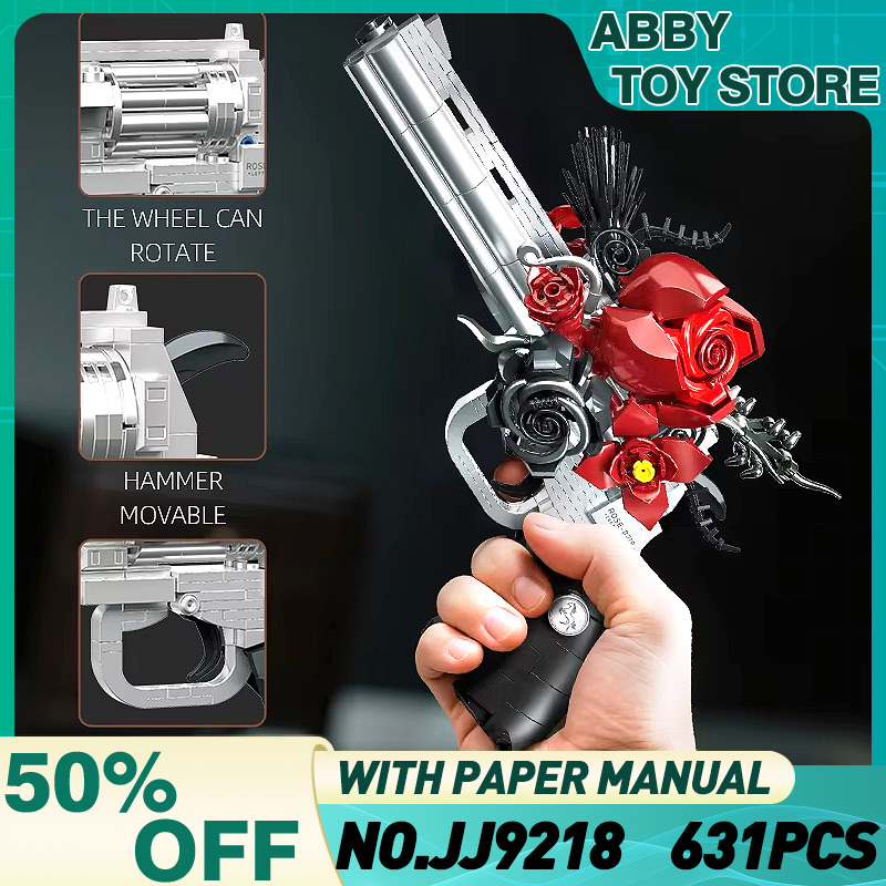 Nuovo in Stock JJ9218 Modello  - Model Kit Revolver recensione e prezzo
