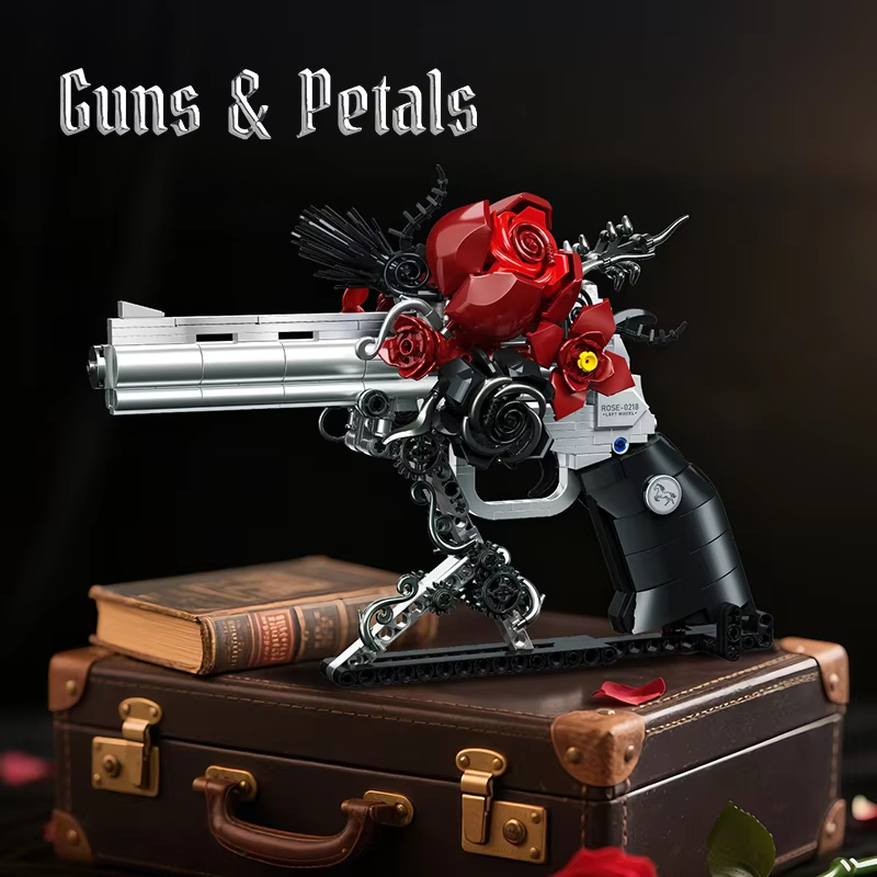 Nuovo in Stock JJ9218 Modello  - Model Kit Revolver recensione e prezzo