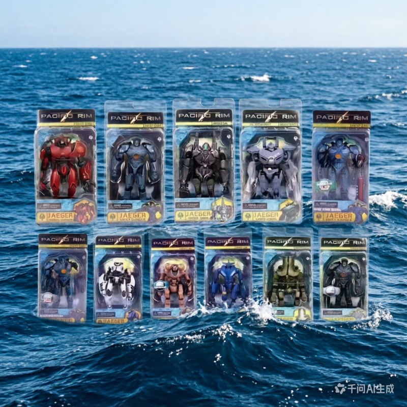 Offerta Speciale: Action Figur - Model Kit Pacific Rim recensione e prezzo