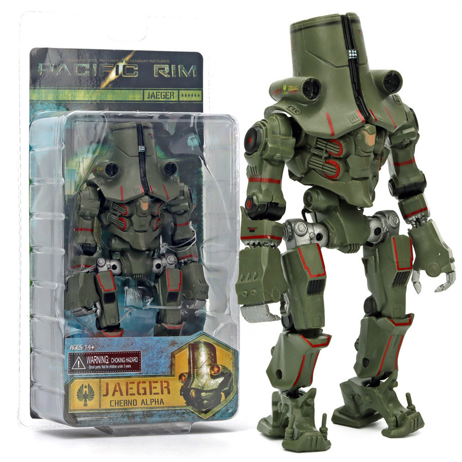 Pacific Rim Cherno Alpha Jaege - Model Kit Pacific Rim recensione e prezzo