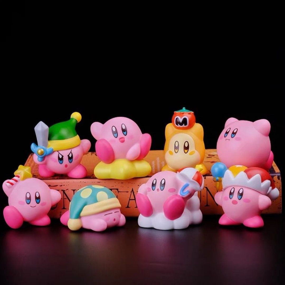 Serie Kirby Friends: Blind Box - Model Kit Game recensione e prezzo