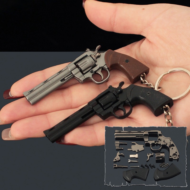Nuovo modello di pistola metal - Model Kit Revolver recensione e prezzo