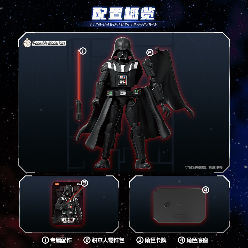 Blokees Star Wars Galaxy Vol.2 - Model Kit Star Wars recensione e prezzo