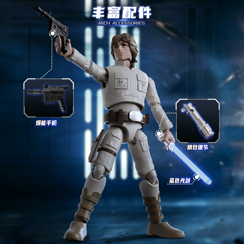 Blokees Star Wars Galaxy Vol.2 - Model Kit Star Wars recensione e prezzo