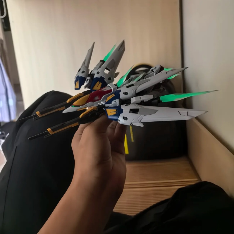Modello JINMA RG Scala 1/144 W - Model Kit Wing Zero recensione e prezzo