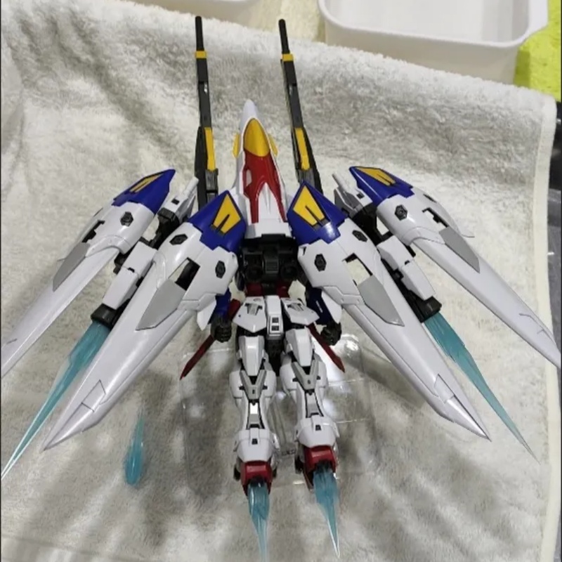 Modello JINMA RG Scala 1/144 W - Model Kit Wing Zero recensione e prezzo