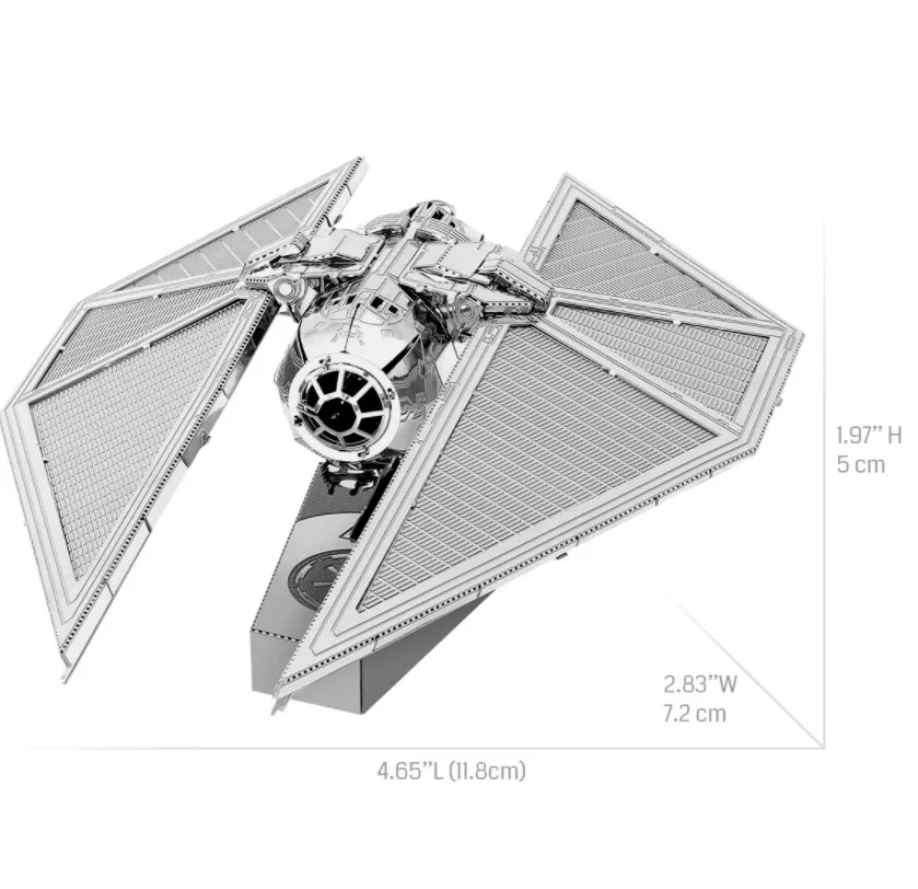 Kit di Modellismo 3D in Metall - Model Kit Star Wars recensione e prezzo