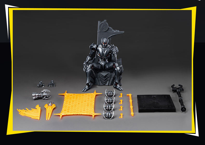 Disponibile Blokees Marvel Riv - Model Kit Ultron recensione e prezzo