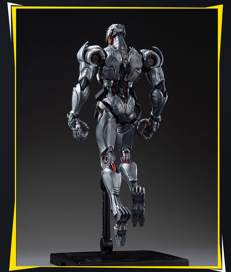Disponibile Blokees Marvel Riv - Model Kit Ultron recensione e prezzo