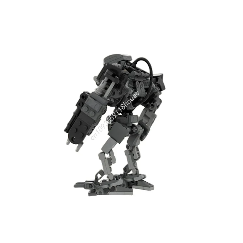 263 pz MOC RoboCAIN RoboCop 2  - Model Kit Robocop recensione e prezzo