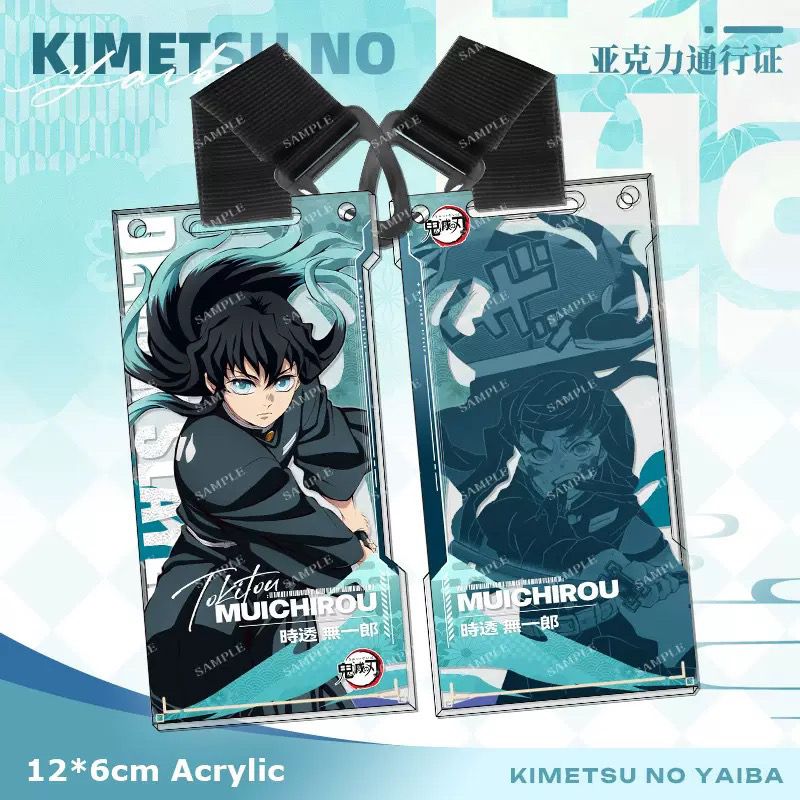 Portachiavi in Acrilico Demon  - Model Kit Demon Slayer recensione e prezzo