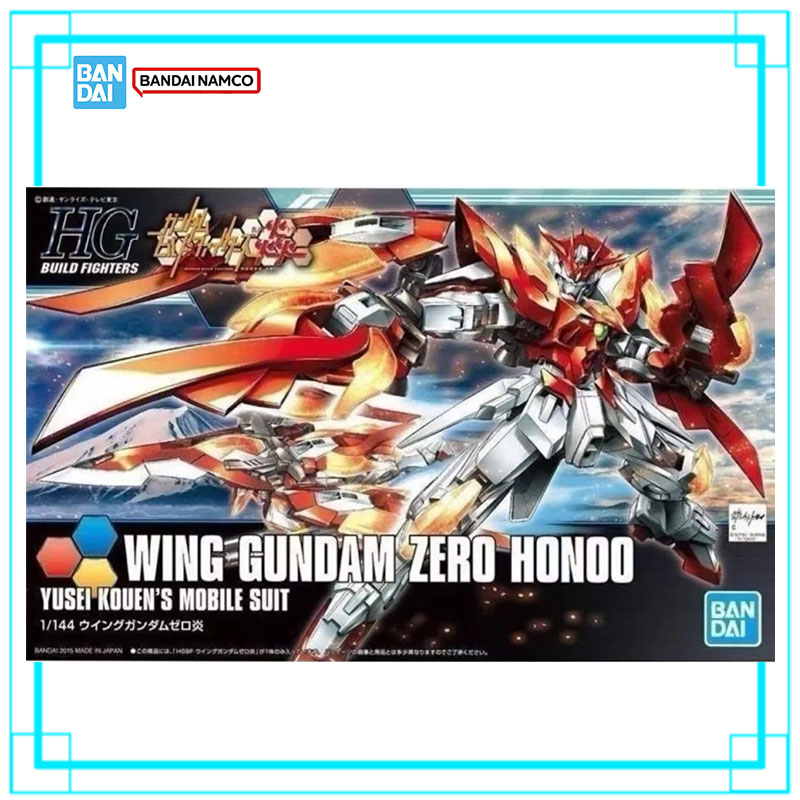 Disponibile Bandai Gundam HG 1 - Model Kit Wing Zero recensione e prezzo