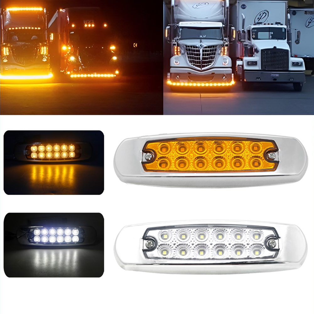 2/6pcs LED 12V 24V Camion per  - Model Kit Ship recensione e prezzo