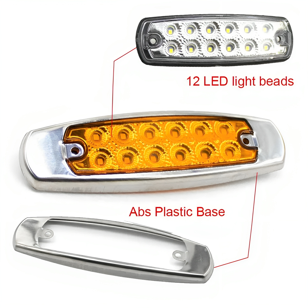 2/6pcs LED 12V 24V Camion per  - Model Kit Ship recensione e prezzo