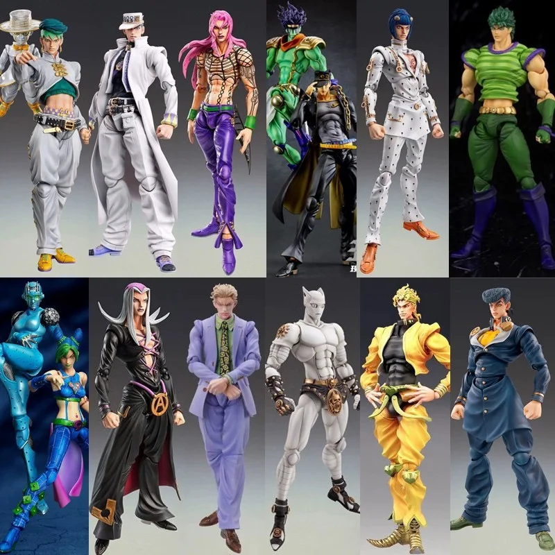 Action Figure Anime Jojo Bizar - Model Kit Jojo recensione e prezzo