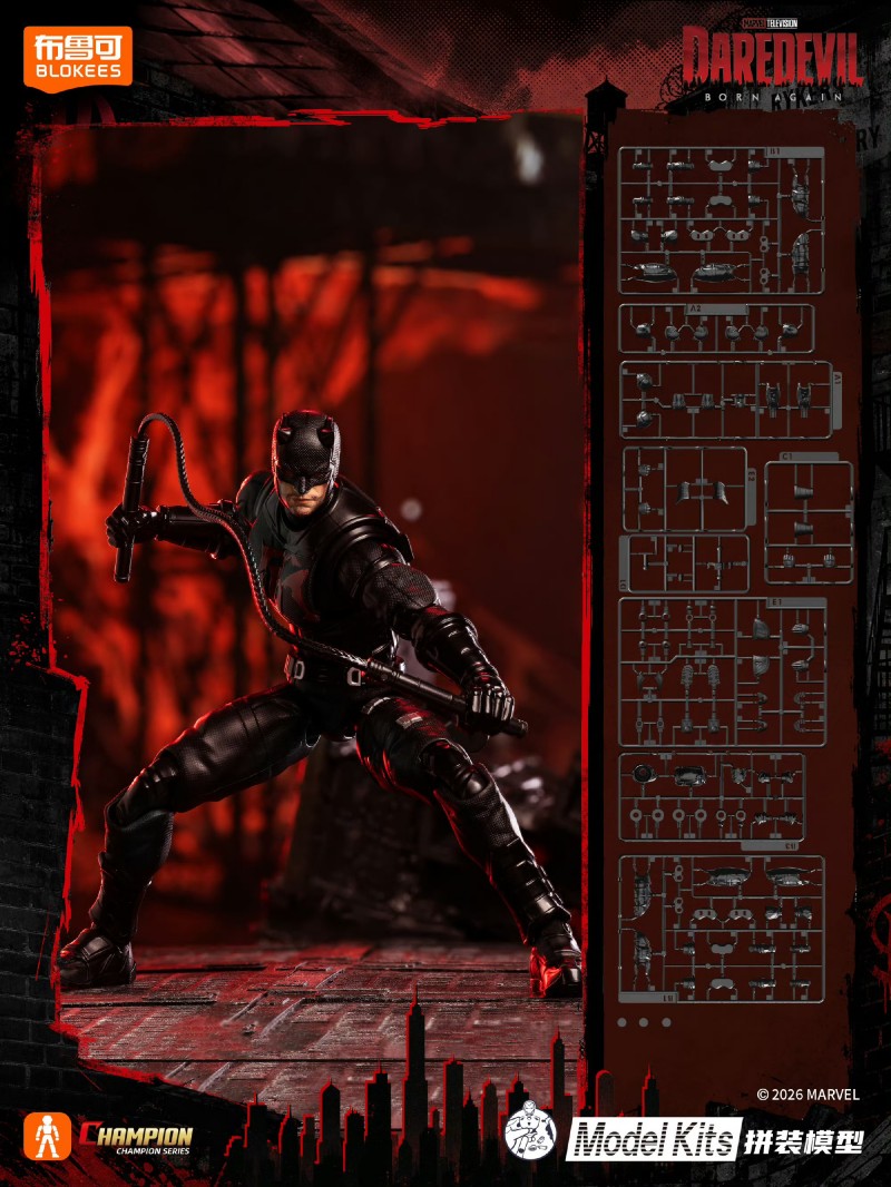 Disponibile Nuovo Blokees Marv - Model Kit Ultron recensione e prezzo
