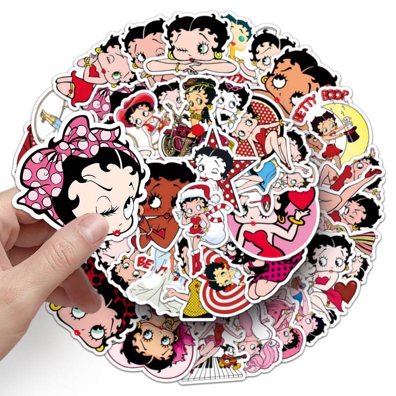 50 adesivi Betty Boop ad alta  - Model Kit Game recensione e prezzo