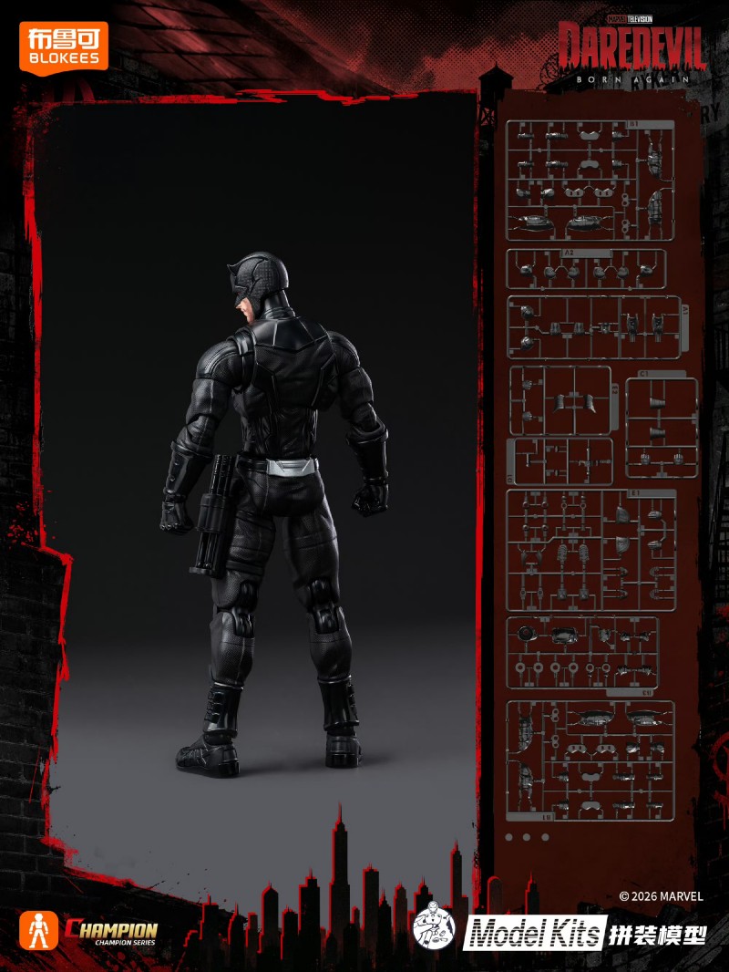 Disponibile Nuovo Blokees Marv - Model Kit Ultron recensione e prezzo