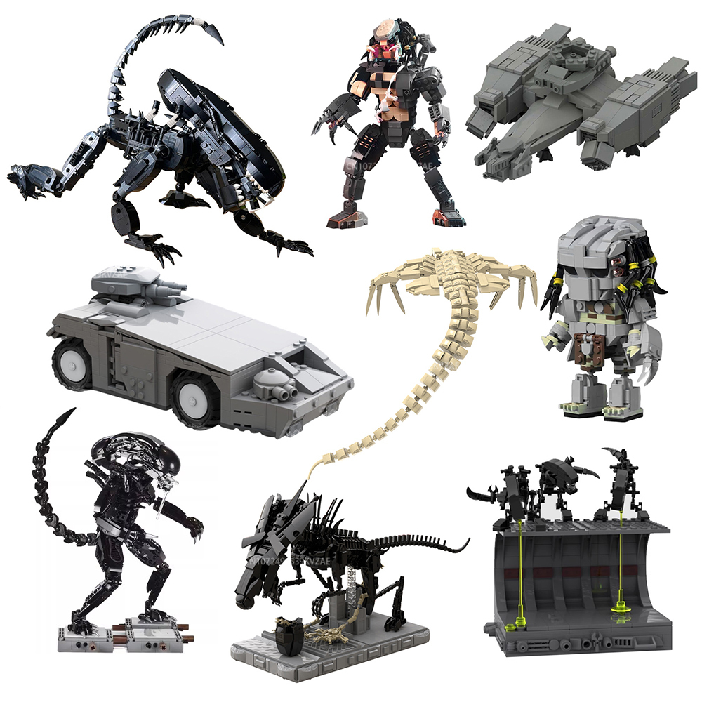 MOC Aliened Monster Building B - Model Kit Ultron recensione e prezzo