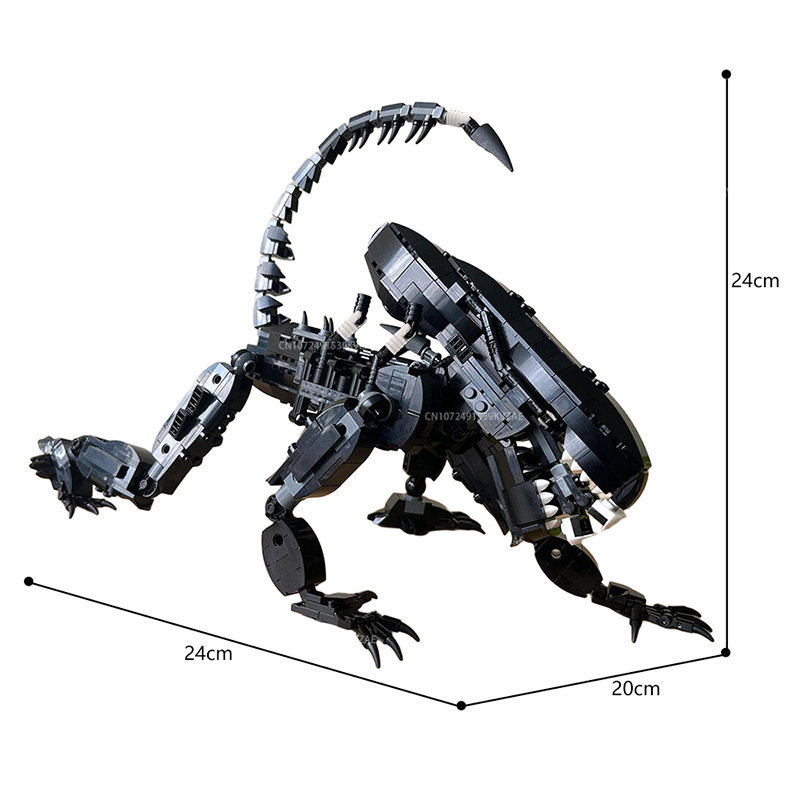 MOC Aliened Monster Building B - Model Kit Ultron recensione e prezzo