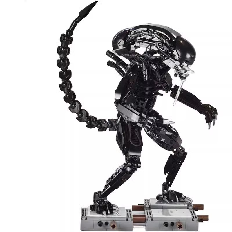 MOC Aliened Monster Building B - Model Kit Ultron recensione e prezzo