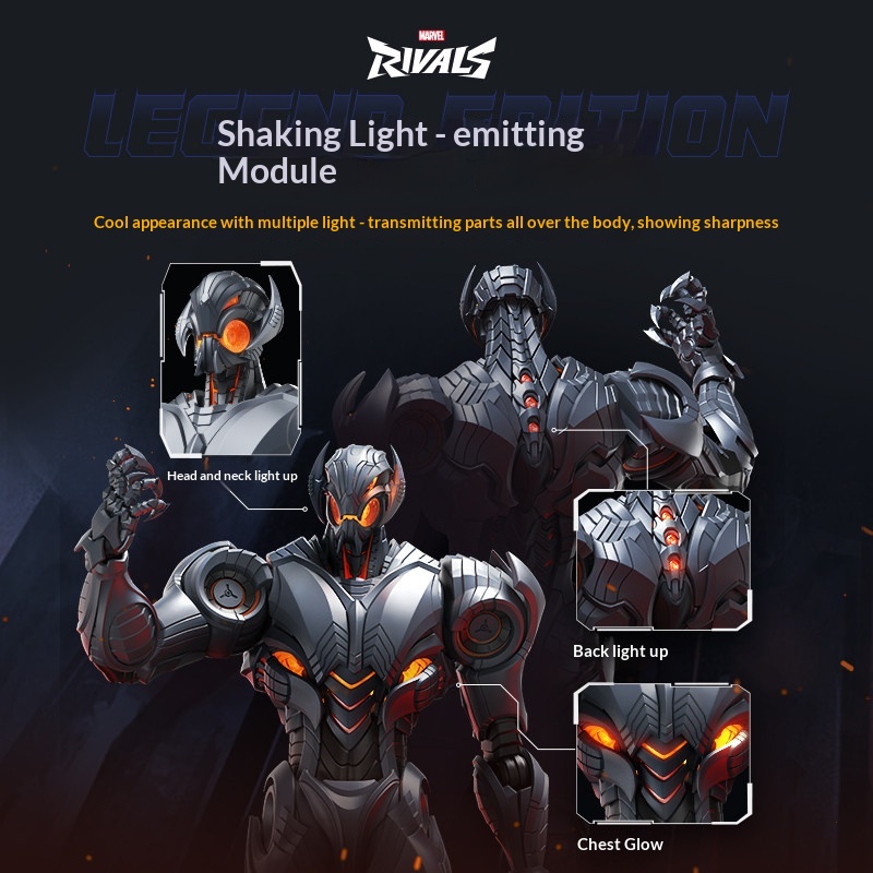 Nuovo Blokees Legend Edition M - Model Kit Ultron recensione e prezzo