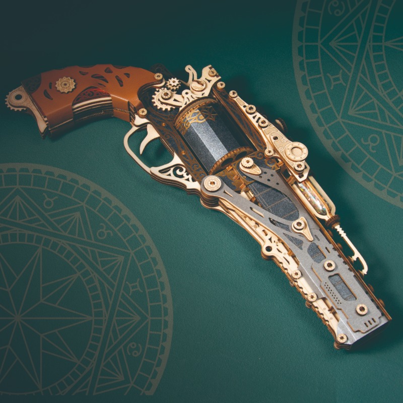 Kit di Montaggio Revolver a Va - Model Kit Revolver recensione e prezzo