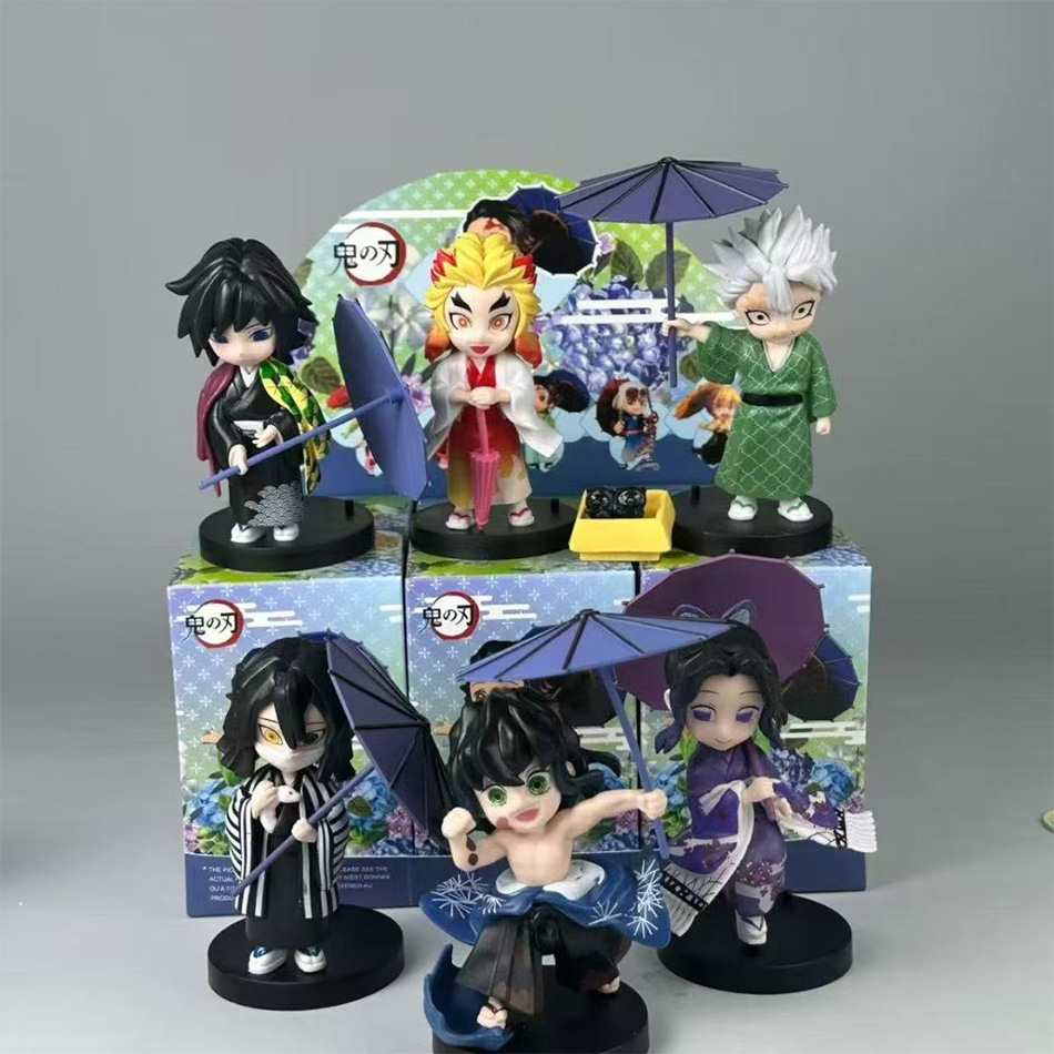 Nuova Serie Demon Slayer: Figu - Model Kit Demon Slayer recensione e prezzo