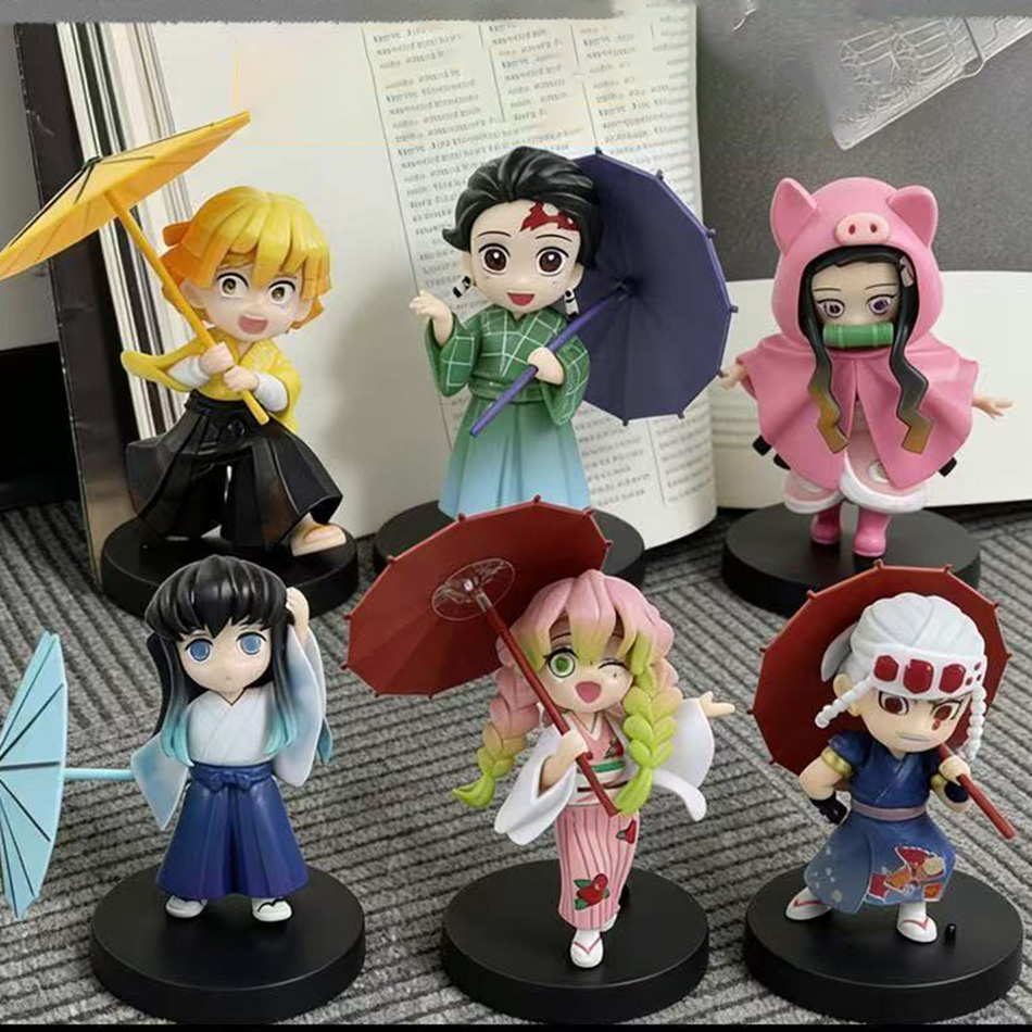 Nuova Serie Demon Slayer: Figu - Model Kit Demon Slayer recensione e prezzo