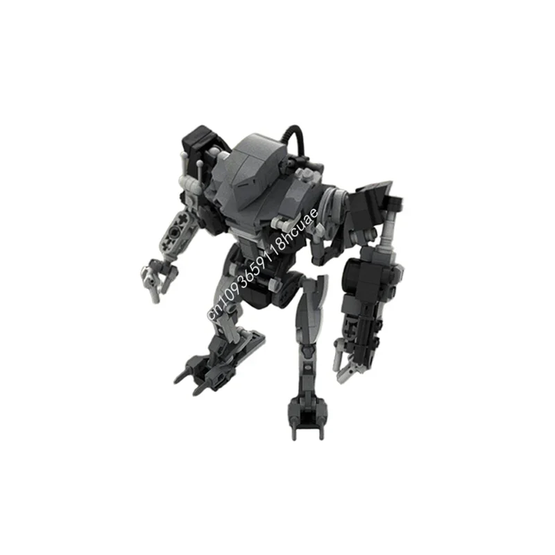 263 pz MOC RoboCAIN RoboCop 2  - Model Kit Robocop recensione e prezzo