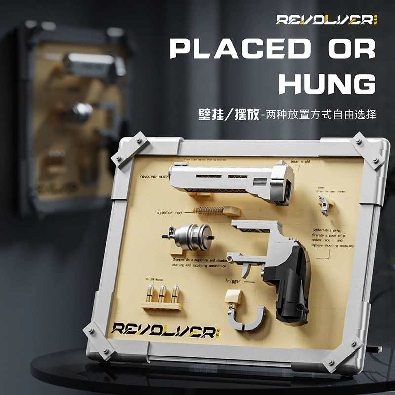 Kit Modello di Revolver da 559 - Model Kit Revolver recensione e prezzo