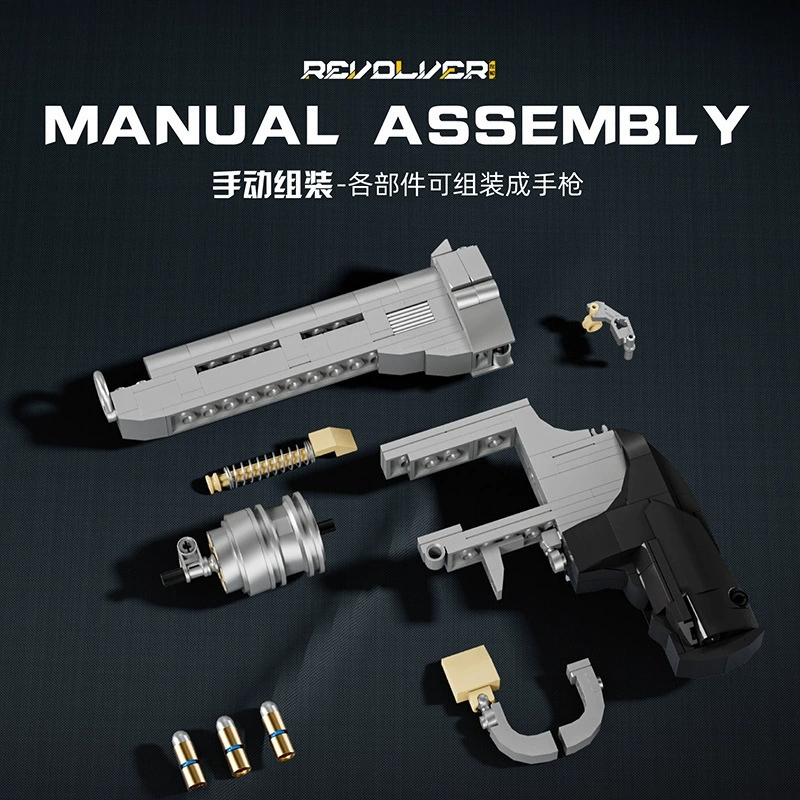 Kit Modello di Revolver da 559 - Model Kit Revolver recensione e prezzo