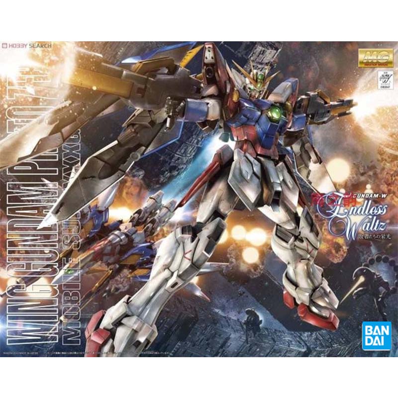 Bandai MG 100 Wing Zero Deaths - Model Kit Wing Zero recensione e prezzo