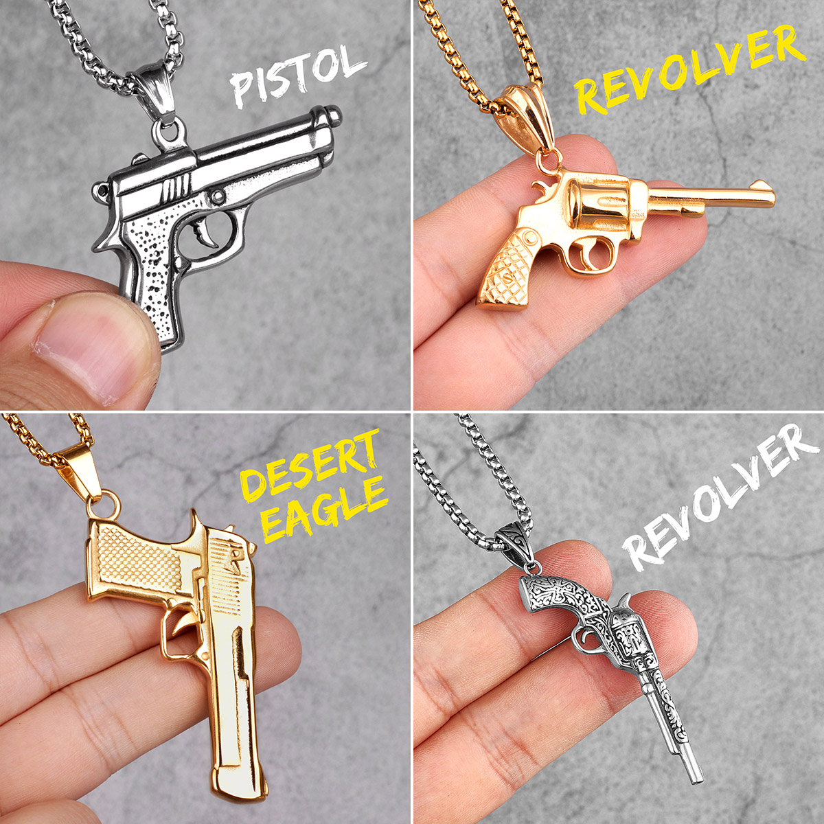 Pistole Modello Fucile Pistola - Model Kit Revolver recensione e prezzo