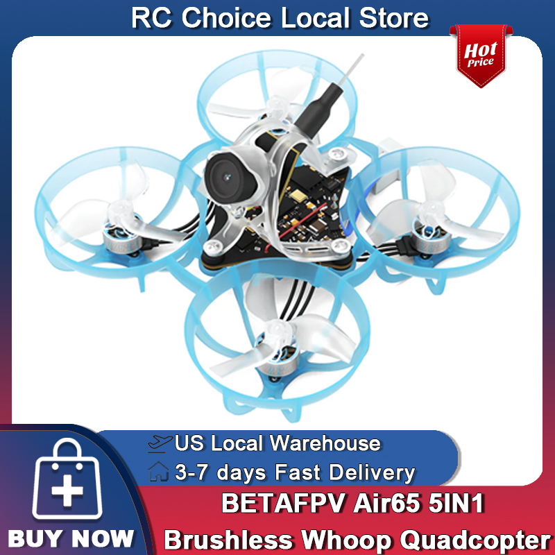 BETAFPV Air65 5 IN 1 Brushless - Model Kit Ship recensione e prezzo